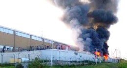 Fabrika Yangınında 3 İşçi Yandı, 2 İşçi Zehirlendi