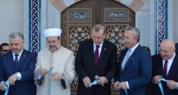 Cumhurbaşkanı Erdoğan Yıldırım Beyazıt Camiyi Açtı