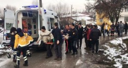 Akyurt’ta trafik kazası 5 yaralı
