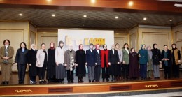 Akyurt’ta iş kadınları buluşması