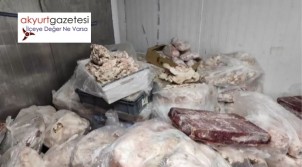 Akyurt’ta kaçak köfte operasyonu yapıldı