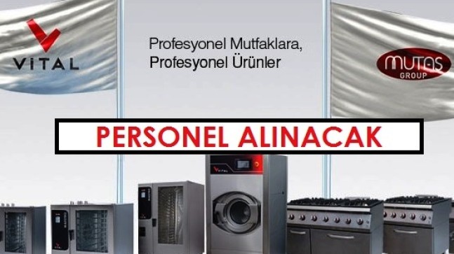 Mutaş Mutfak Personel Alacak