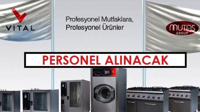 Mutaş Mutfak Personel Alacak
