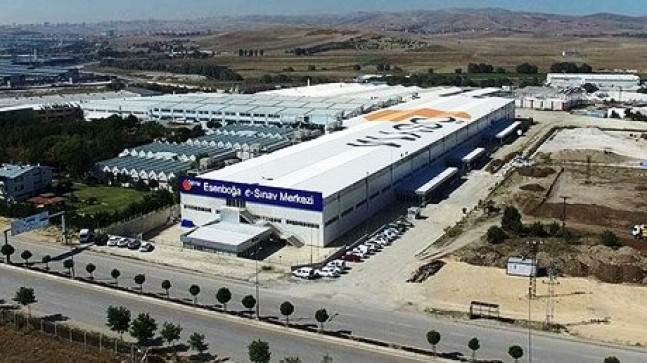 ÖSYM’den Akyurt’a Elektronik Sınav Merkezi