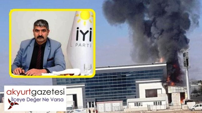 Fabrika sanayi bölgesine yangın uyarısı