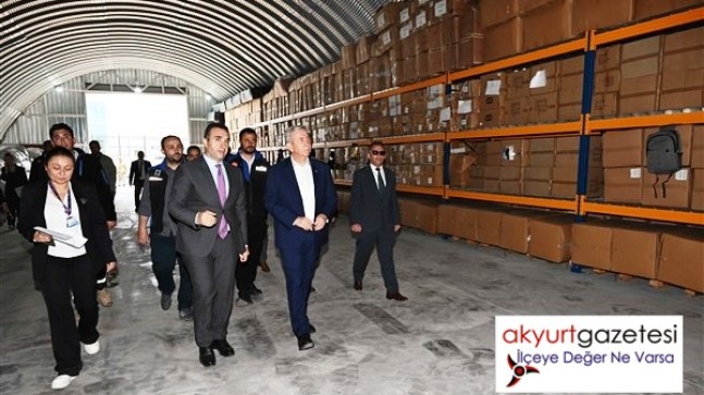 Afet Eğitim ve Lojistik Merkezi Akyurt’ta kuruldu