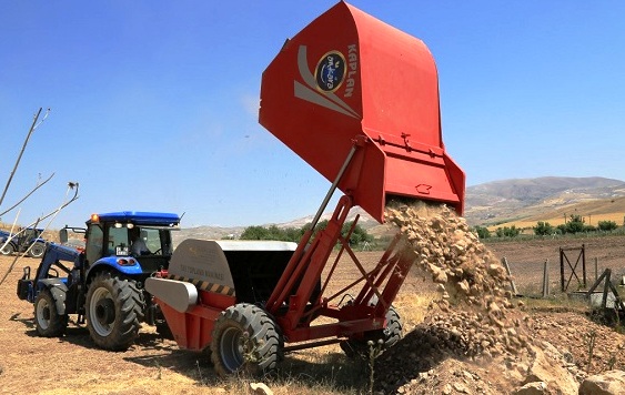 Akyurt’a Taş Gibi Makine