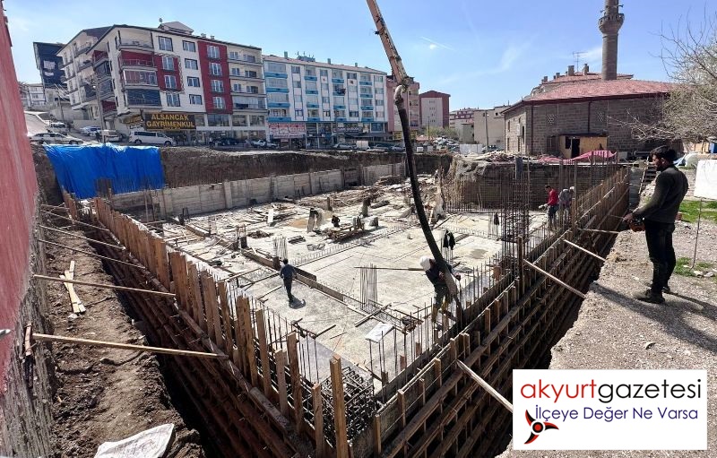 Akyurt merkezinin çehresini değiştirecek proje