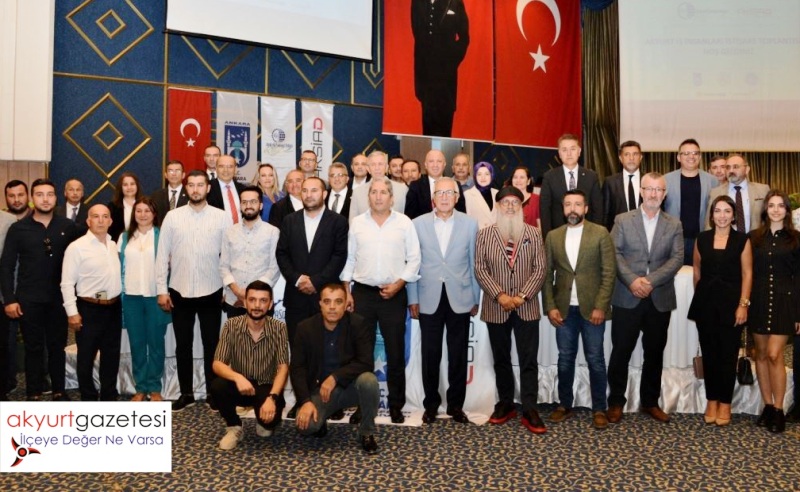 Akyurt sanayici iş insanlarından istişare toplantısı
