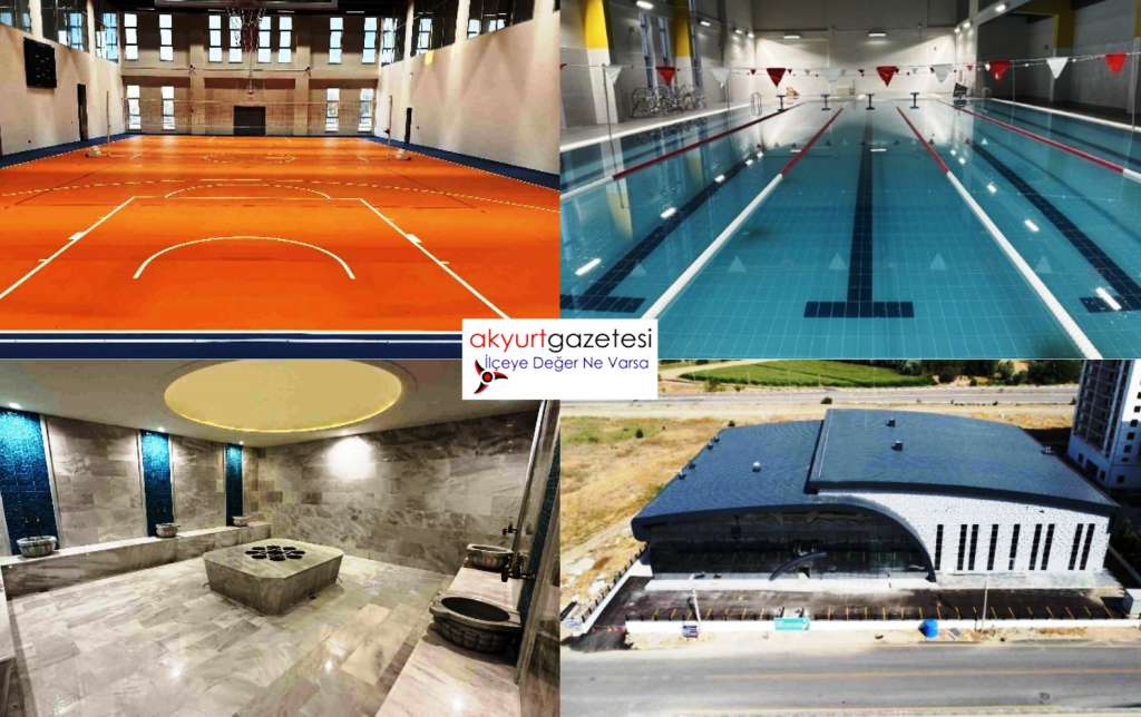 Akyurt yüzme havuzu ve gençlik merkezi hizmete açılıyor
