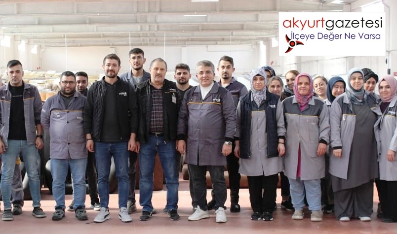 Akyurt’ta gün geçtikçe fabrika sayısı artıyor
